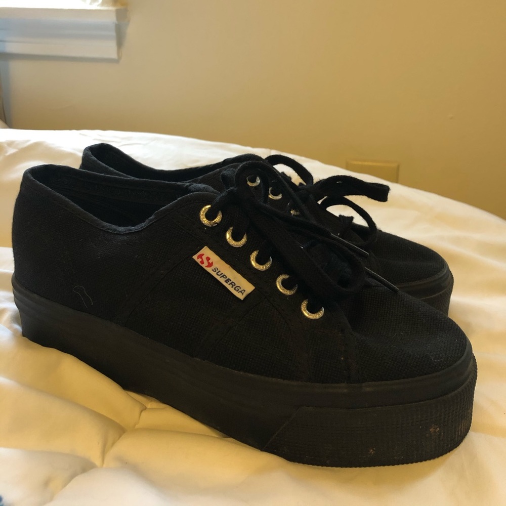 Superga Platform Sneakers